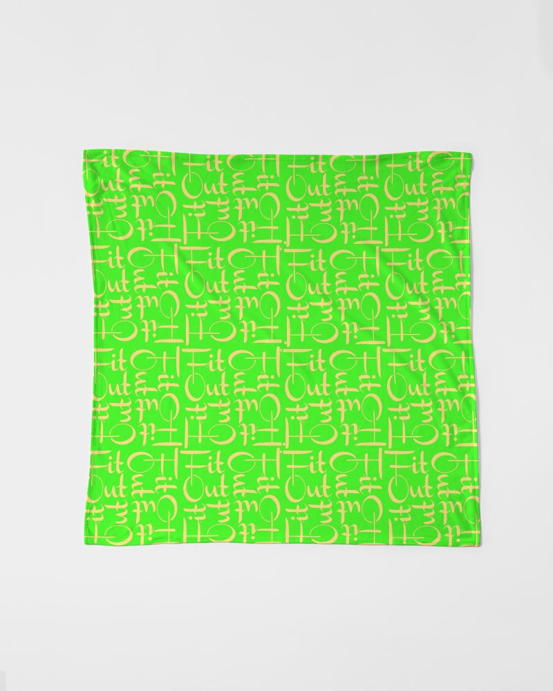 Lime Bandana Set
