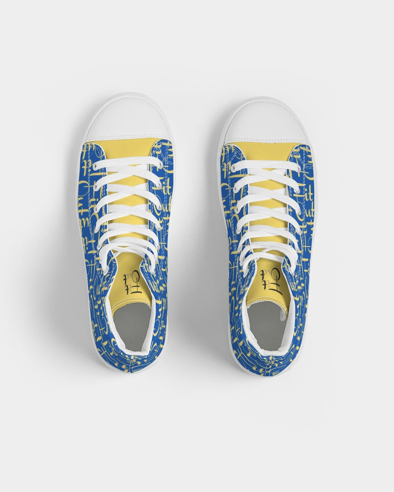 Dark Blue Raspberry Women's Hightops
