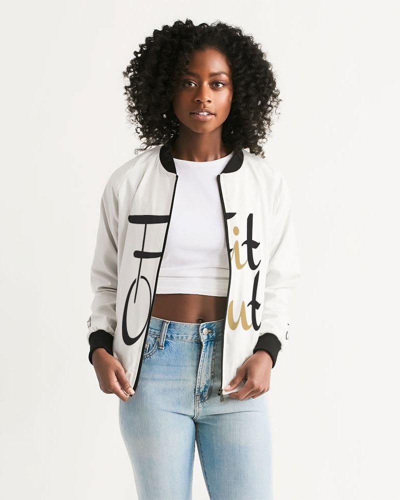 Vanilla Lightweight Bomber Jacket