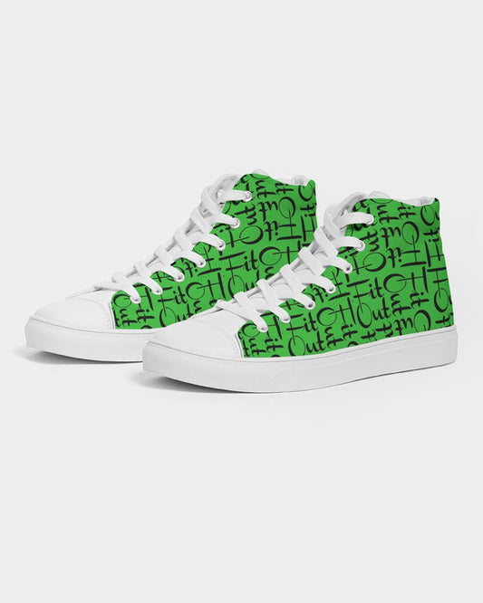Lemon-Lime Women's Hightops