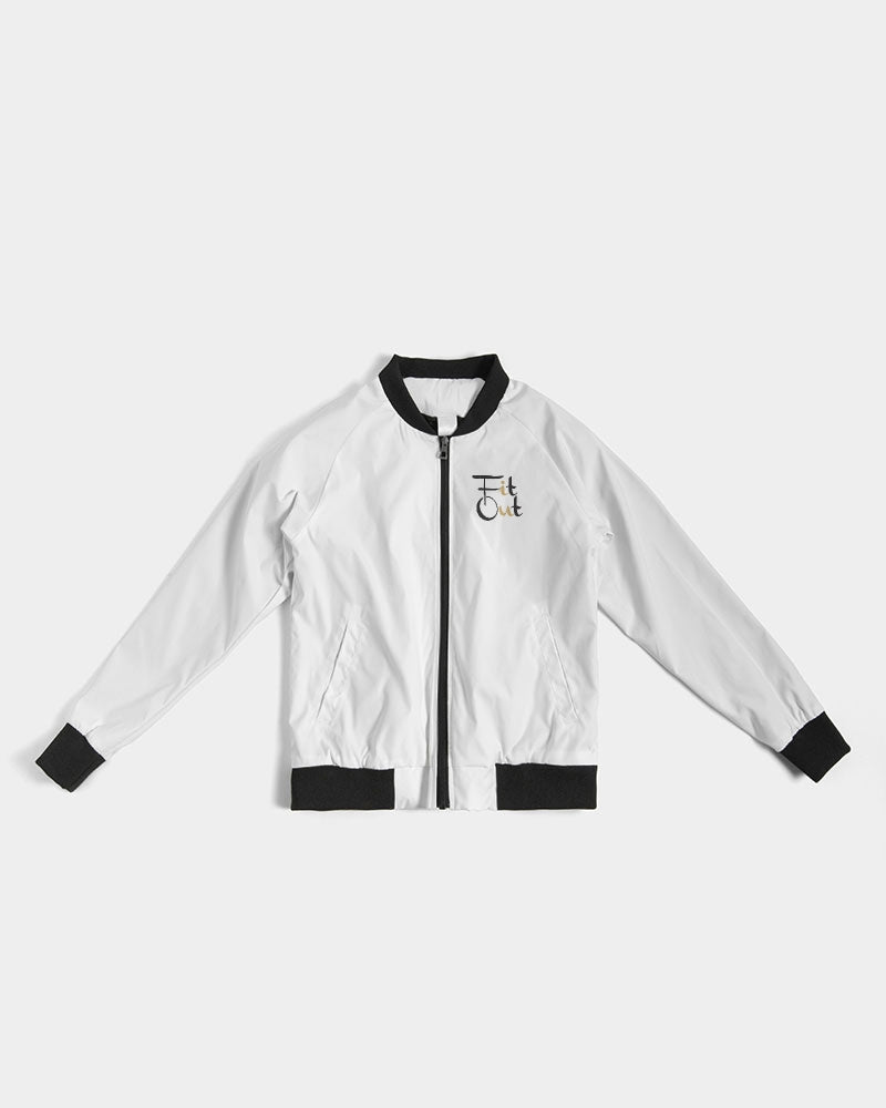 Golden Lime Lightweight Bomber Jacket
