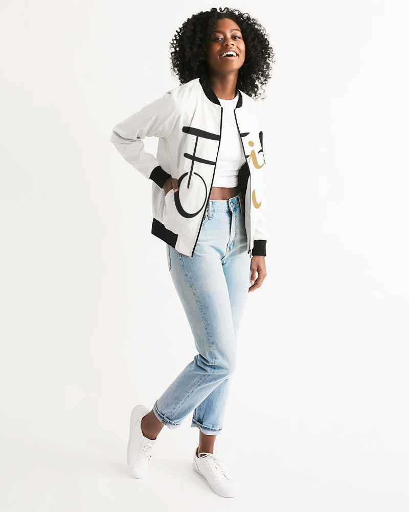 Vanilla Lightweight Bomber Jacket