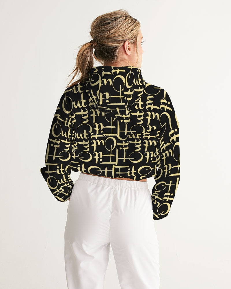 BOLD Cropped Windbreaker