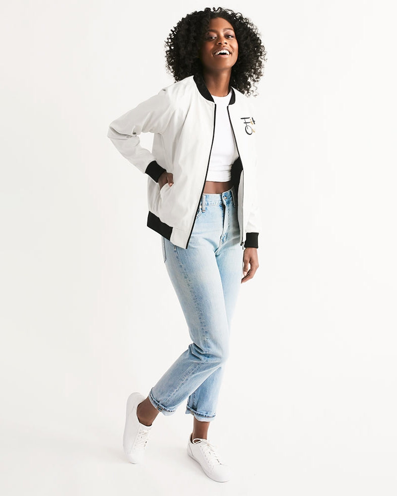 Golden Lime Lightweight Bomber Jacket
