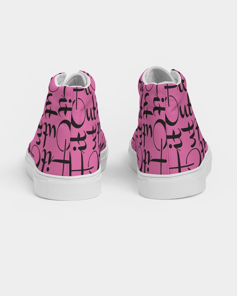 Cotton Candy Women's Hightops