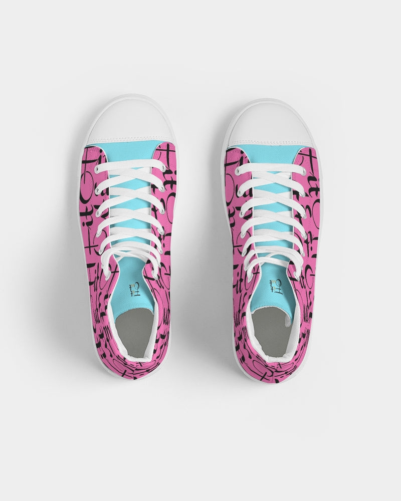 Cotton Candy Women's Hightops