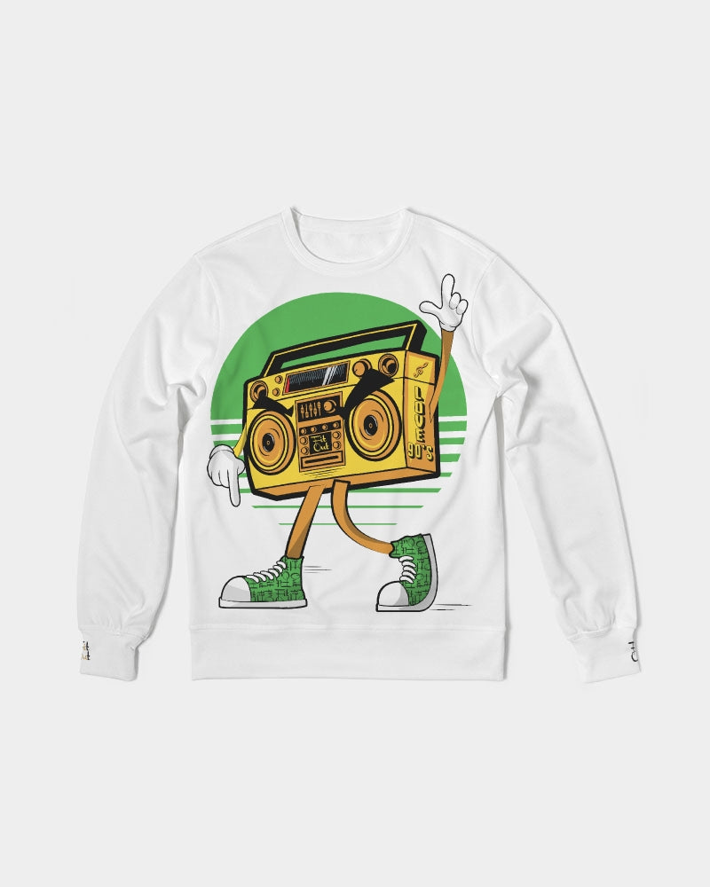 Golden Lime Crewneck Pullover