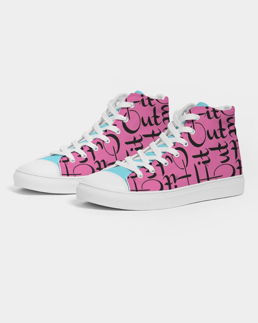 Cotton Candy Women's Hightops