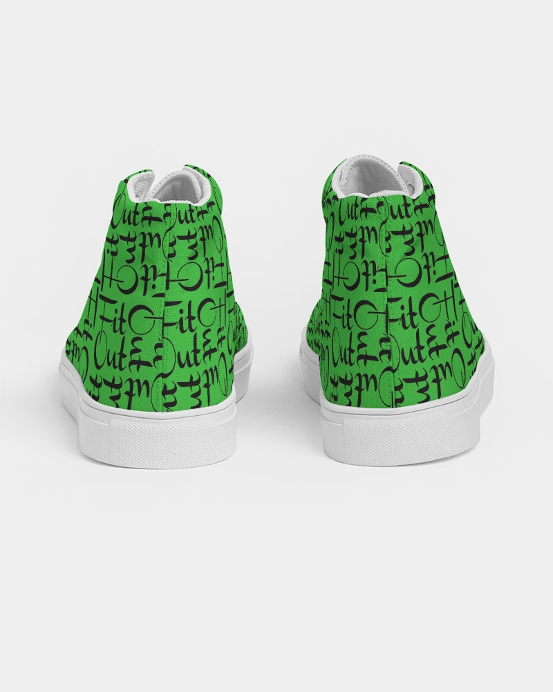 Lemon-Lime Women's Hightops