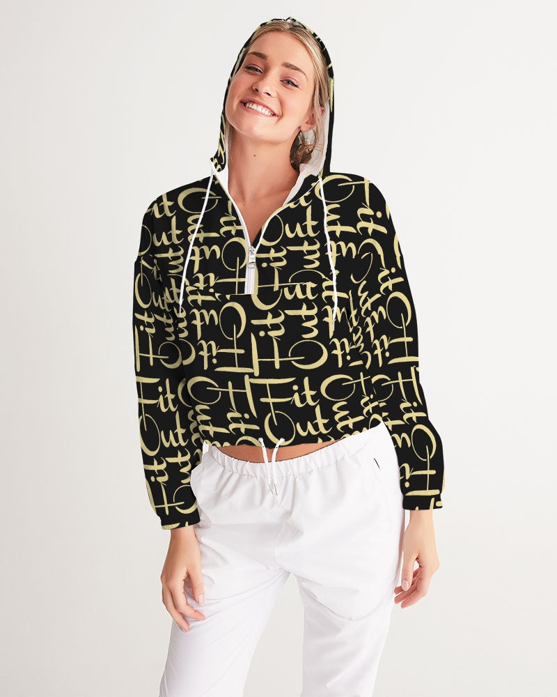BOLD Cropped Windbreaker