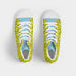 Lemon Cotton Candy Women's Hightops