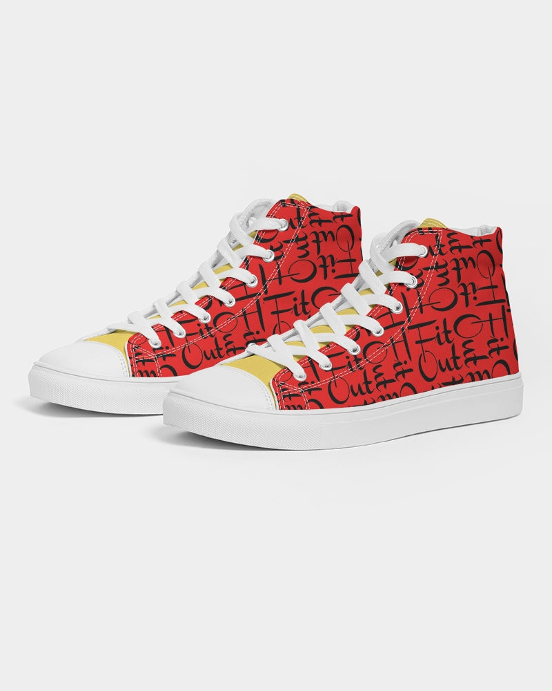 Red Apple Men's Hightops