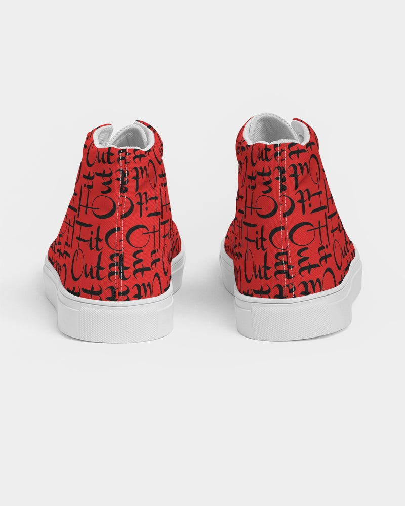 Red Apple Men's Hightops