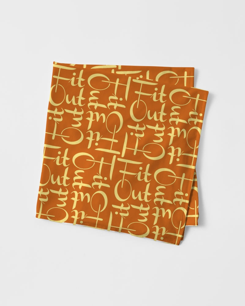 Golden Tangerine Bandana Set