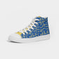 Royal Blue Women's Hightop Canvas Shoe