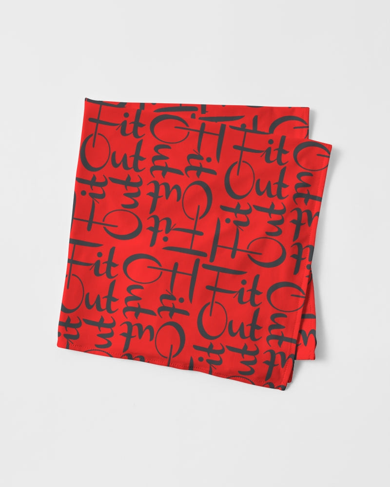 Red Apple Bandana Set