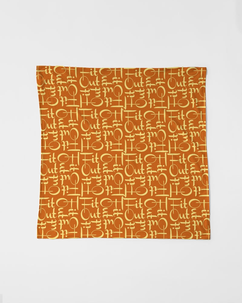 Golden Tangerine Bandana Set