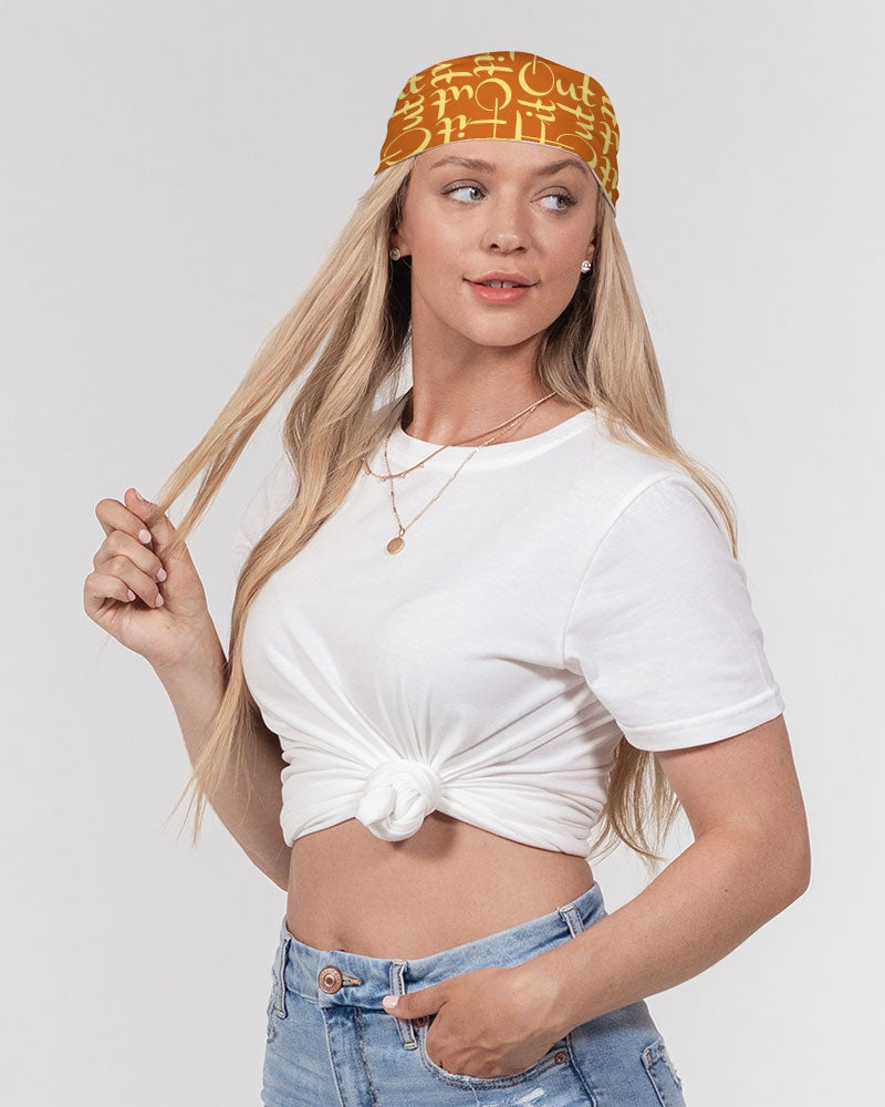 Golden Tangerine Bandana Set