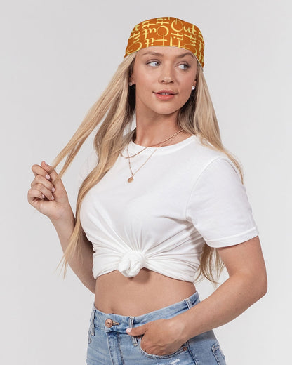 Golden Tangerine Bandana Set