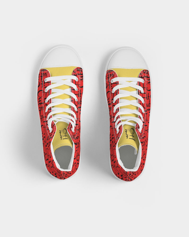 Red Apple Men's Hightops