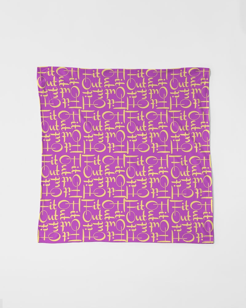 You Can Fit Out 2- Purple Bandana Set