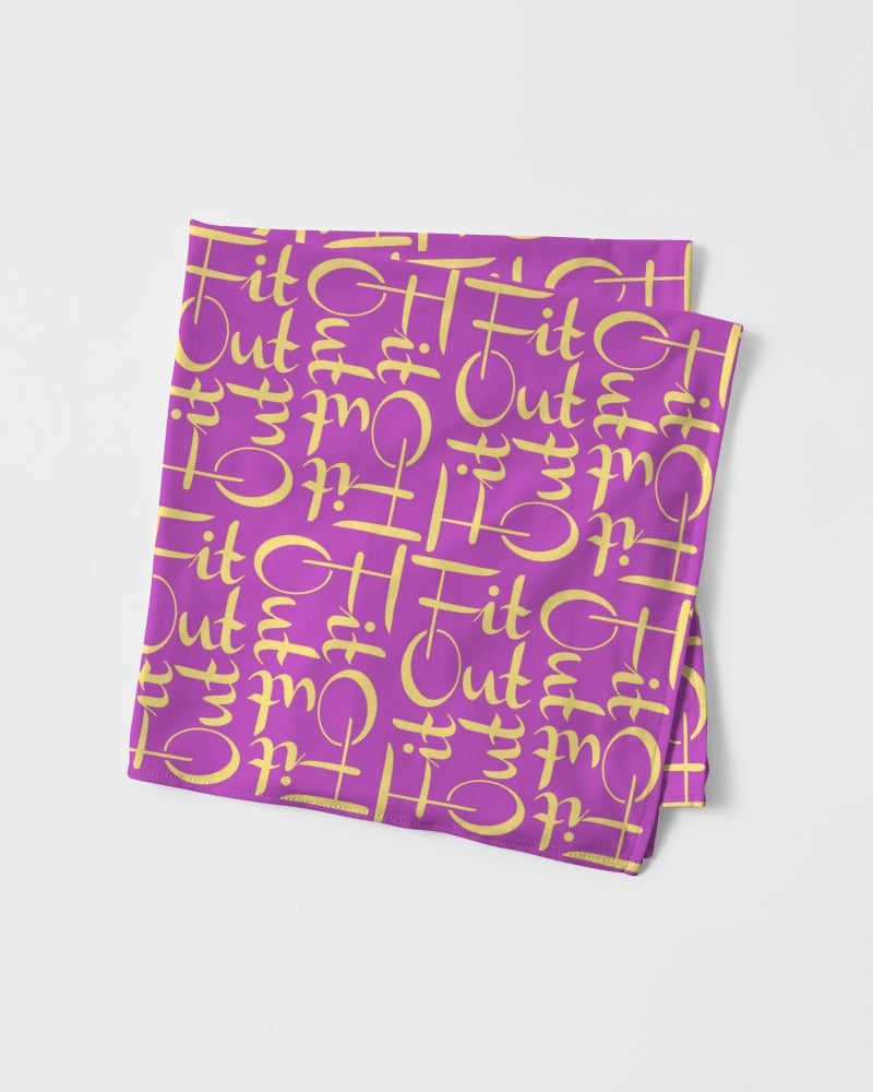 You Can Fit Out 2- Purple Bandana Set