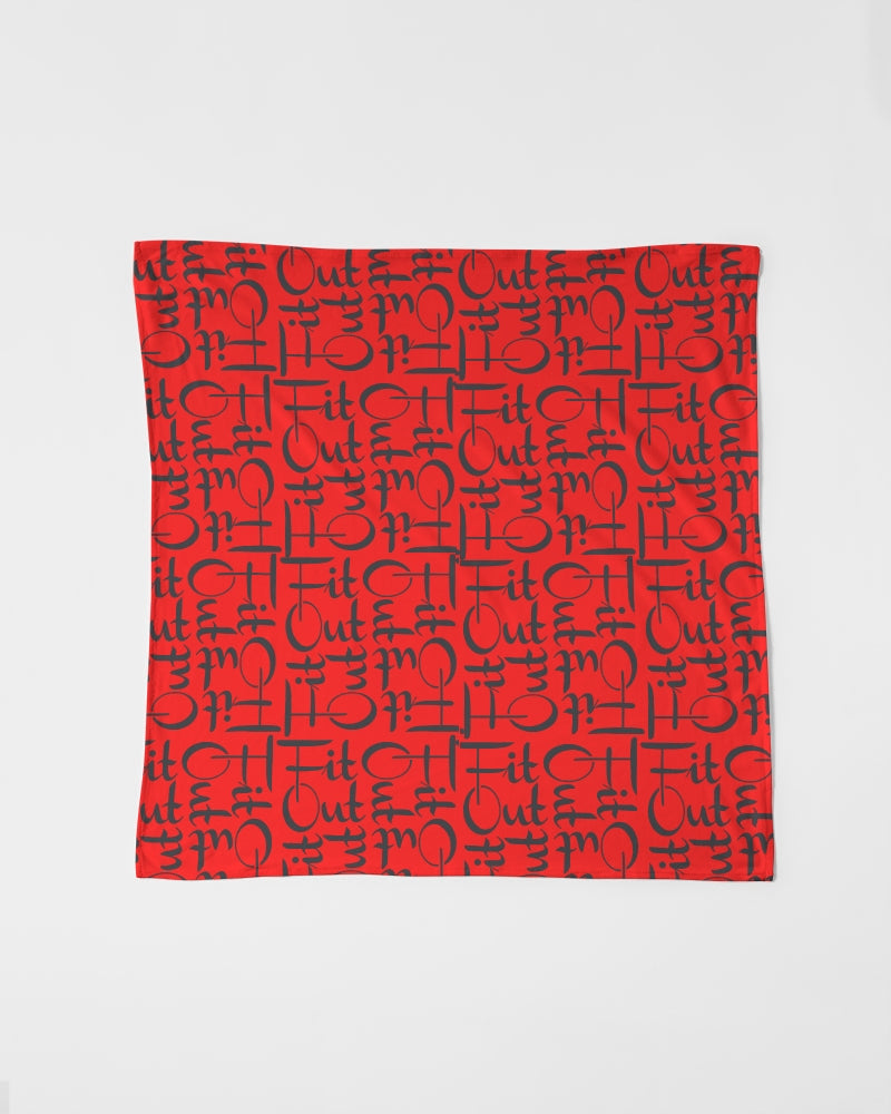 Red Apple Bandana Set