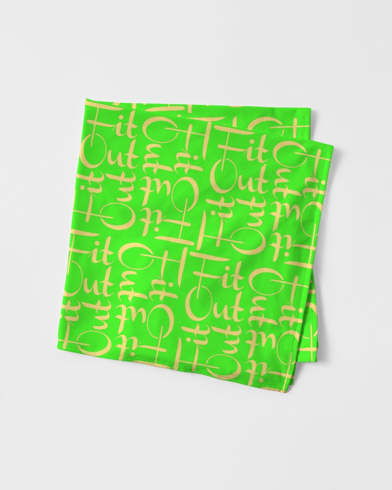 Lime Bandana Set