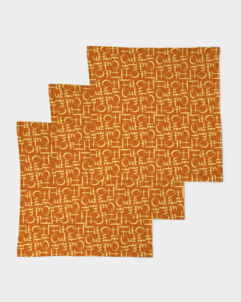 Golden Tangerine Bandana Set