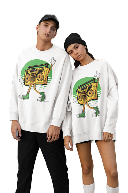 Golden Lime Crewneck Pullover