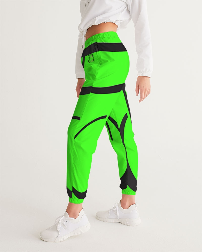 Neon Lime Flap Pocket Side Drawstring Waist Cargo Pants | SHEIN USA