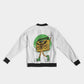 Golden Lime Lightweight Bomber Jacket