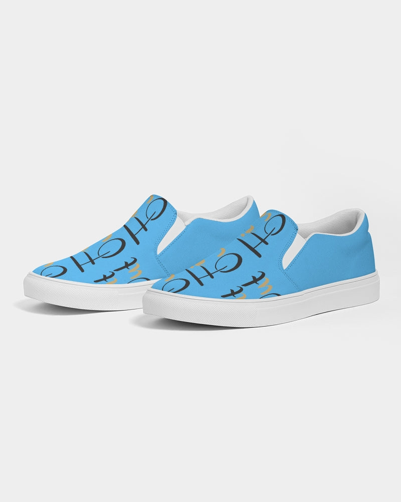 Blue Raspberry Slip-On Shoes