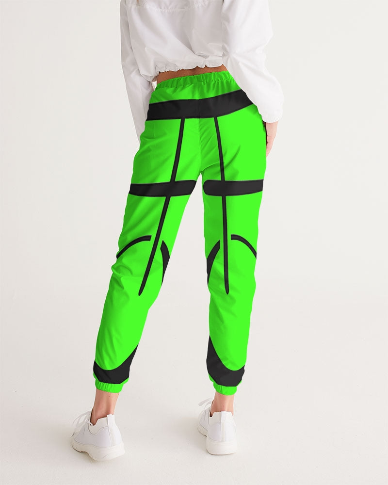 Lime Track Pants
